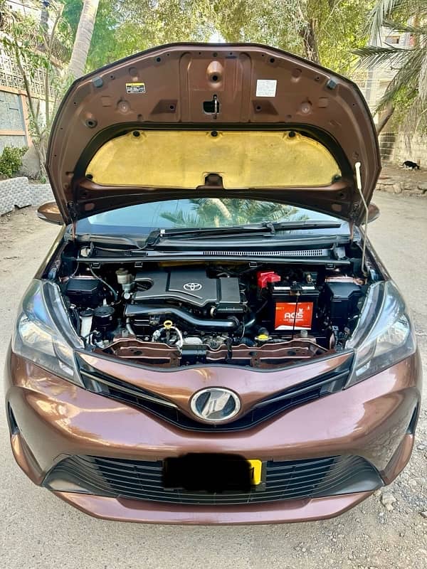 Toyota Vitz 2014/2018 2