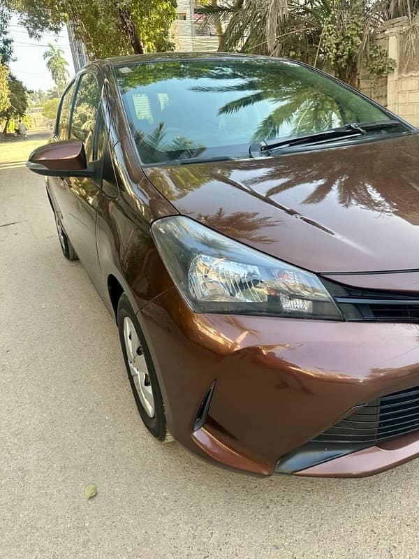 Toyota Vitz 2014/2018 3