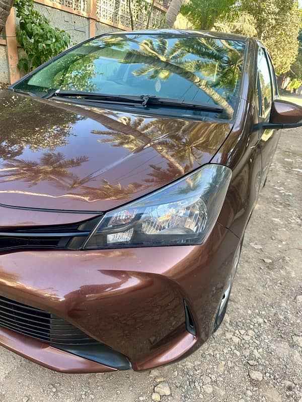 Toyota Vitz 2014/2018 5