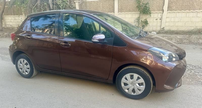 Toyota Vitz 2014/2018 6