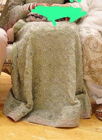 Designer Bridal Frock/Shaadi/Wedding 2