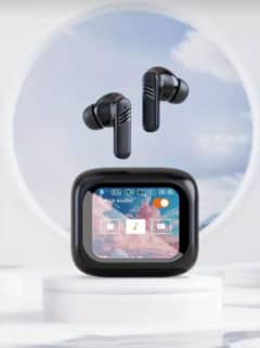 ANC+ENC LCD TOUCH EARBUDS