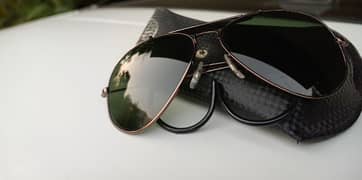 Rayban Leather Sports Edition