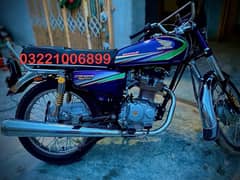 Honda 125 total new bike tyar and original granti ky sath 2013 modle