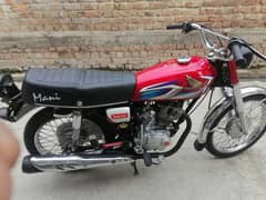 honda 125 22 model