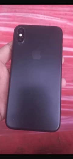 IPHONE X  64Gb (PTA APPROVED)