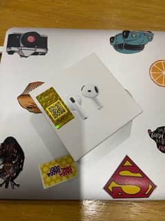 brand new airpods 4 sealed pack