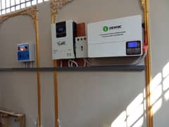 solar installation /solar panels/solar inverter/solar battery