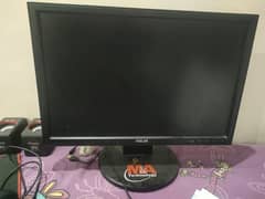 Asus 20 inch monitor with border