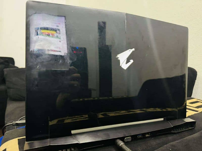 Gaming Laptop Gigabyte Aorus  4k 15.6 Core I 7 For Sale 0