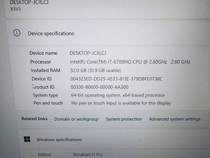 Gaming Laptop Gigabyte Aorus  4k 15.6 Core I 7 For Sale 4