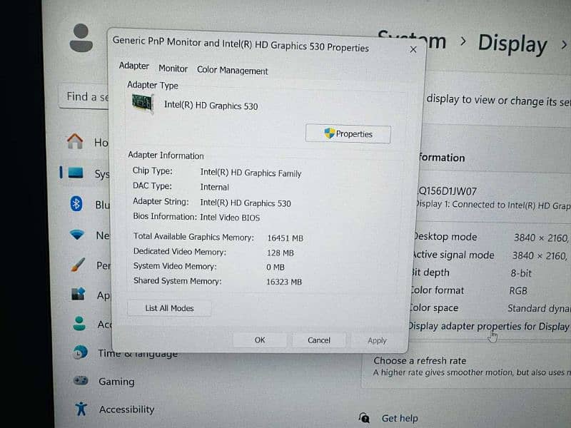 Gaming Laptop Gigabyte Aorus  4k 15.6 Core I 7 For Sale 6