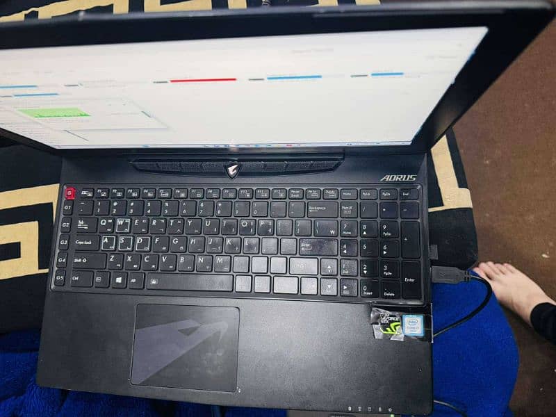 Gaming Laptop Gigabyte Aorus  4k 15.6 Core I 7 For Sale 10