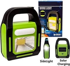 3 IN 1 Multifunction Solar USB Rechargeable Brightest COB Camping LED