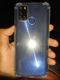 Realme C17 6/128GB all ok fone just panel change