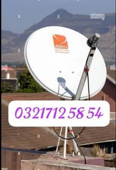 I 14RW HD DISH antenna  tv shop sell tv service