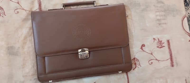 Office leather Bag 3