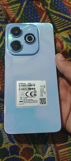 Infinix hot 40i 8/128 blue colour