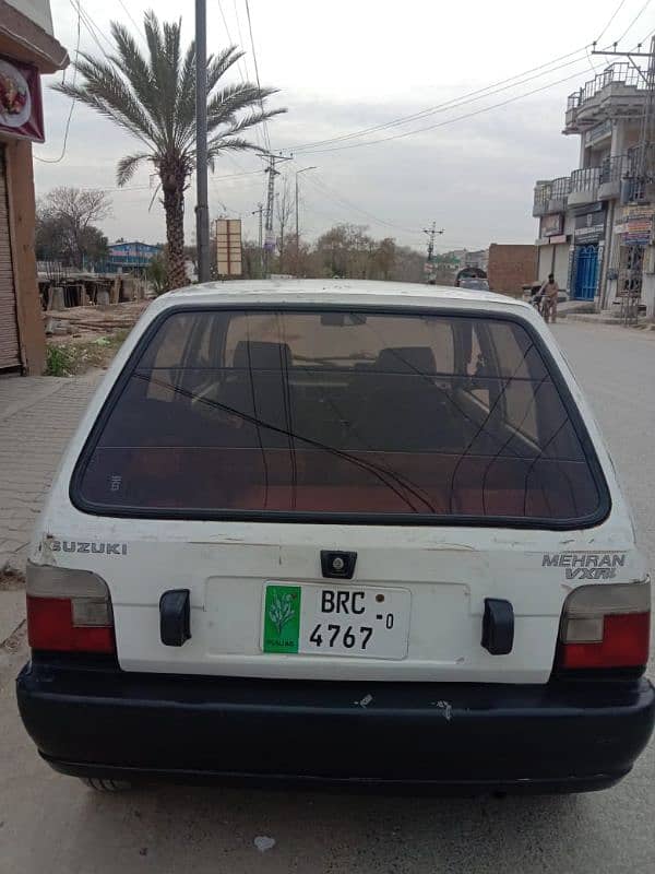 Suzuki Mehran 1989 7