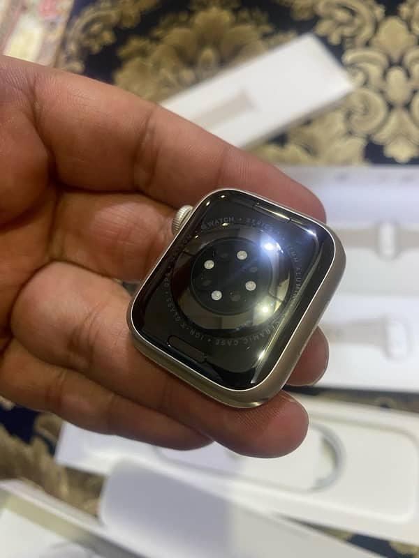 Apple watch series 7 5