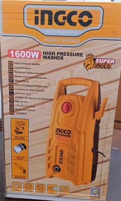 Ineco water pressure washer 1600w brand new