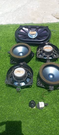 HARMAN KARDON PREMIUM SPEAKERS COMPLETE  Set Available