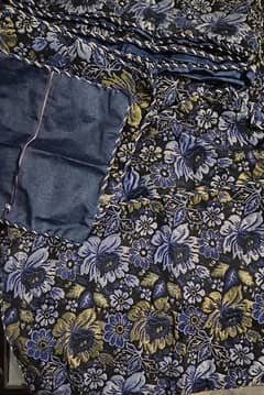 Navy Blue Bedsheet