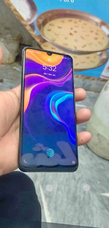 vivo v20se lush condition full box 0