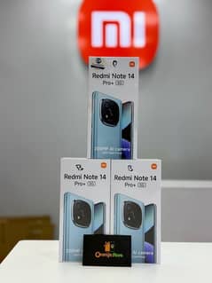 REDMI NOTE 14 PRO+ NOTE 14 Pro Note 14 BOX PACKED WITH WARRANTY