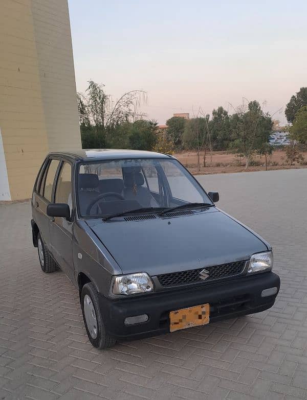 Suzuki Mehran VX 2011 2