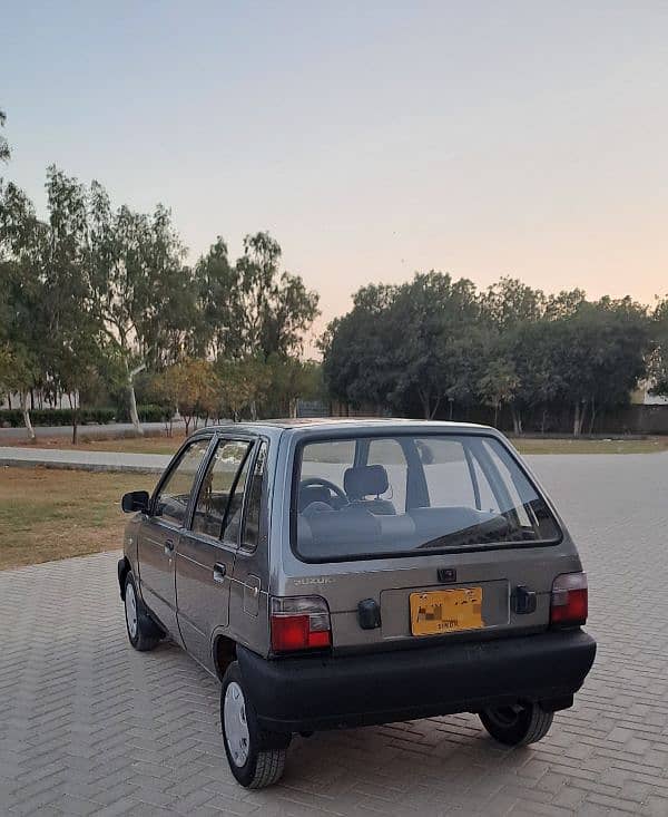 Suzuki Mehran VX 2011 3