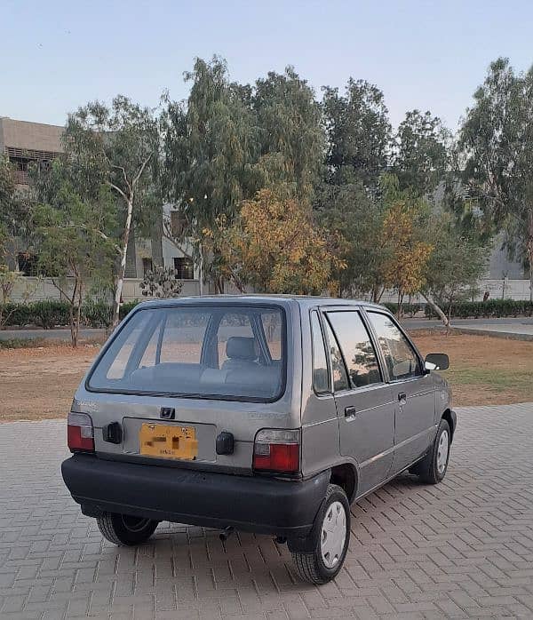 Suzuki Mehran VX 2011 4