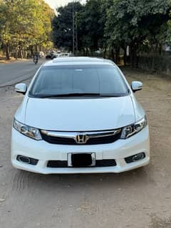 Honda Civic VTi Oriel Prosmatec 2013