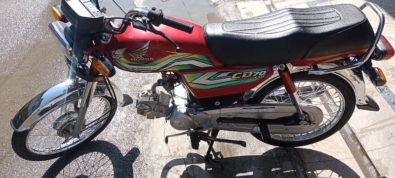 Honda CG-70 For Sale 3