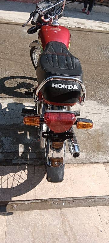 Honda CG-70 For Sale 5