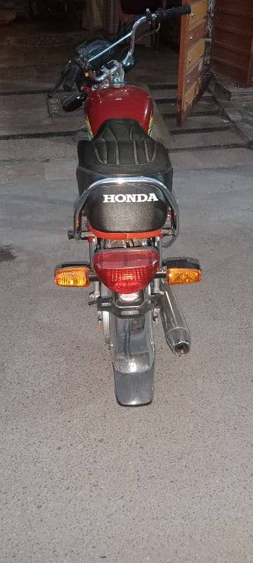 Honda CG-70 For Sale 11