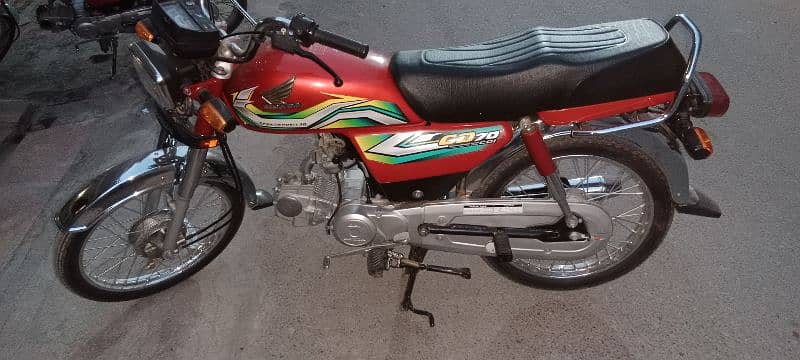 Honda CG-70 For Sale 12