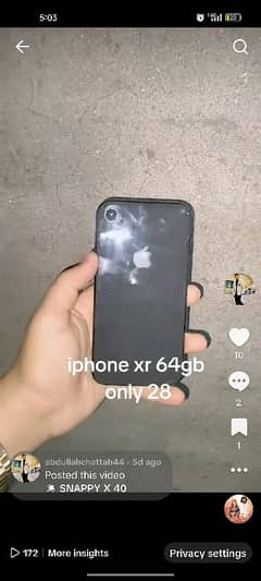 iphone XR 03257526387