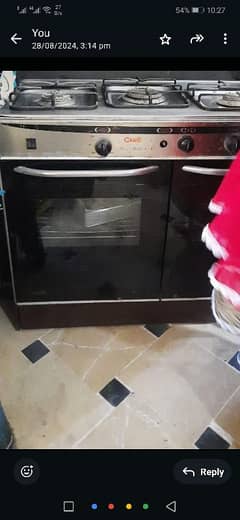 cooking range for sale