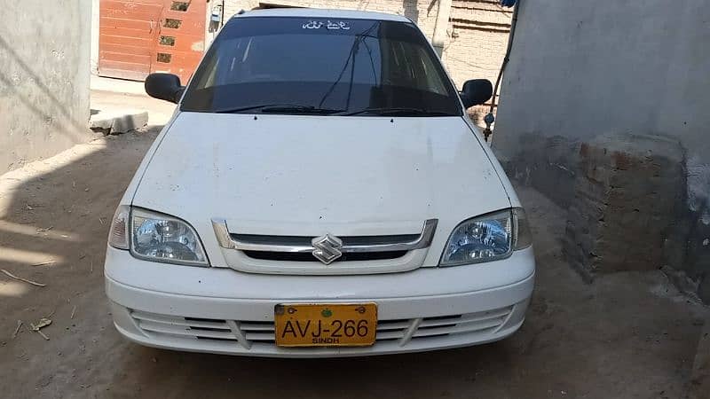 Suzuki Cultus VXL 2011 3