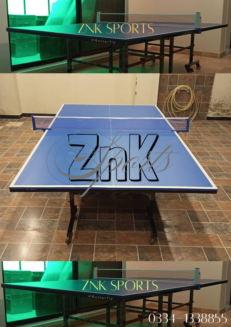 Table tennis table 1