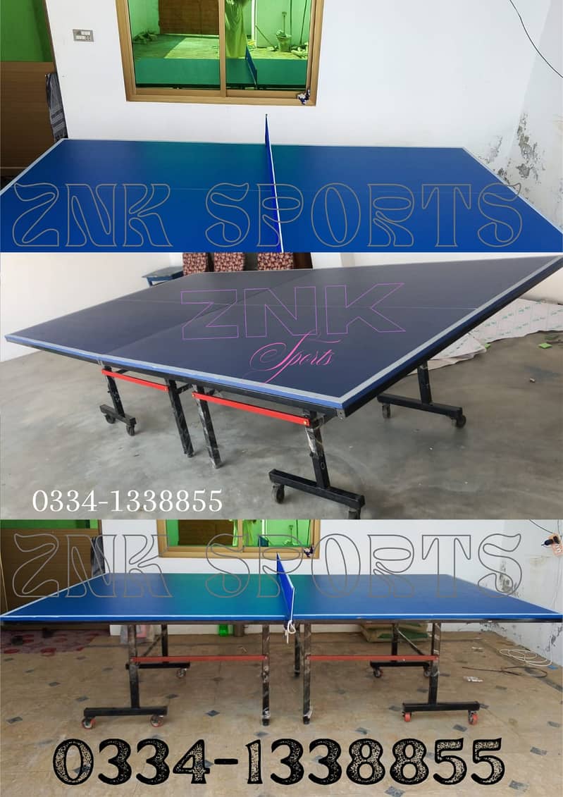 Table tennis table 10