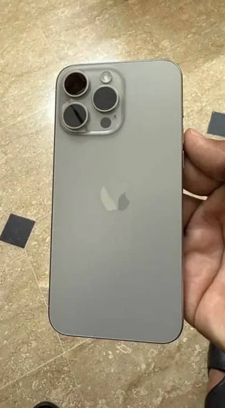 IPhone 15 Pro Max PTA Approve 0
