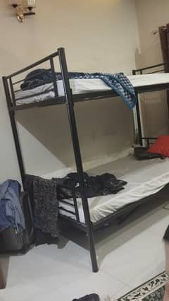 Iron Bunk Bed