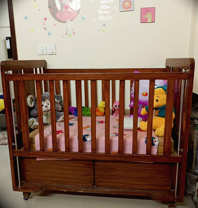 Baby cot crib 2