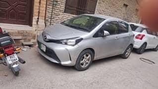 Toyota Vitz 2014 apider Shape