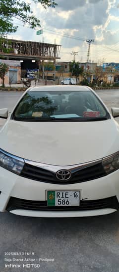 Toyota Corolla XLI 2016