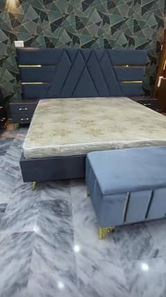 4 pcs full bedroom set new design. .