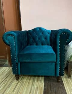 5 seats sofa