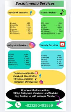 Social Media Services